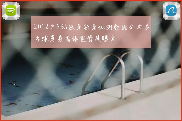2012年NBA选秀新秀体测数据公布多名球员身高体重臂展曝光