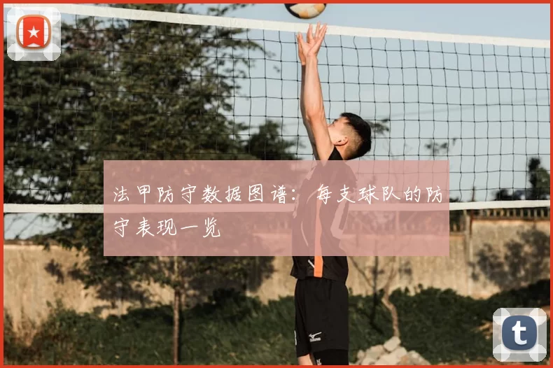 法甲防守数据图谱：每支球队的防守表现一览