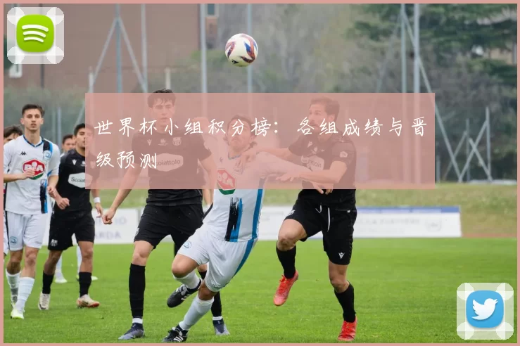 世界杯小组积分榜：各组成绩与晋级预测