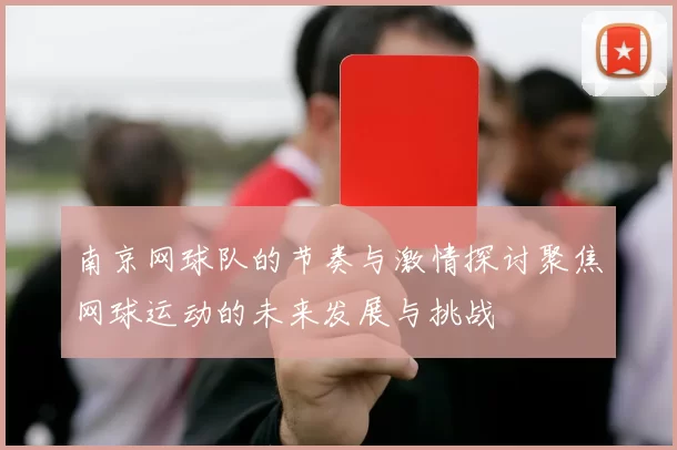 南京网球队的节奏与激情探讨聚焦网球运动的未来发展与挑战