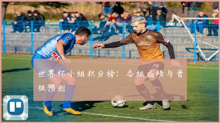 世界杯小组积分榜：各组成绩与晋级预测