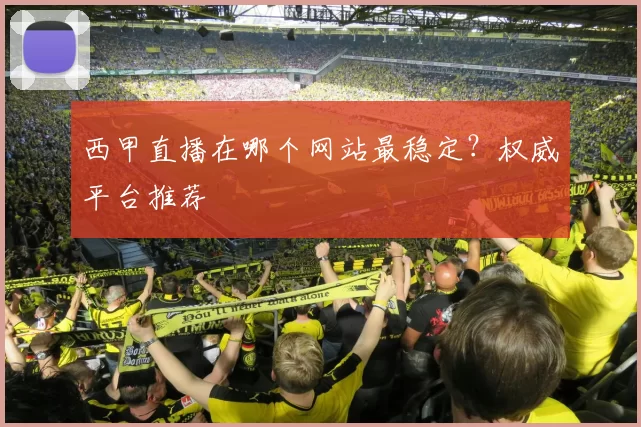 西甲直播在哪个网站最稳定？权威平台推荐