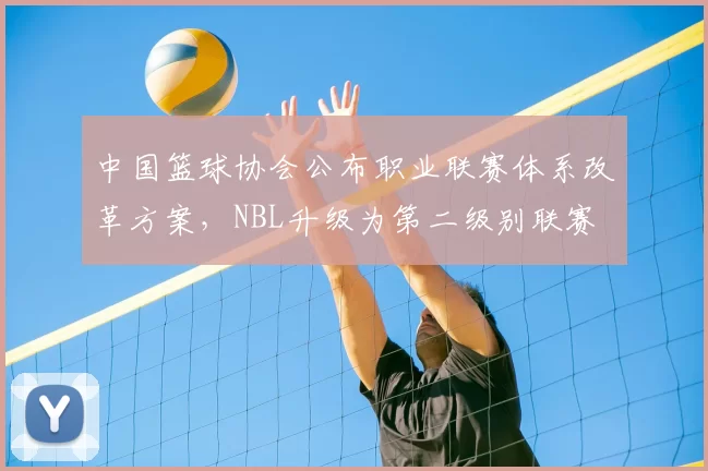 中国篮球协会公布职业联赛体系改革方案，NBL升级为第二级别联赛