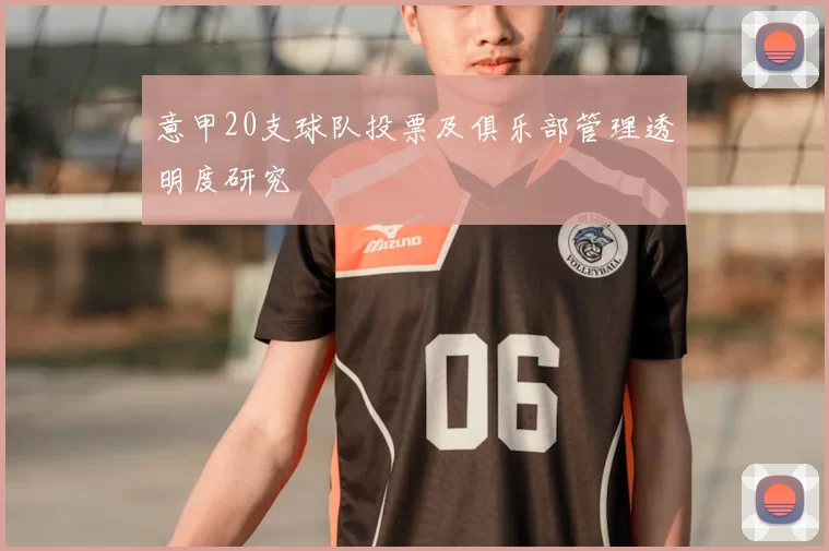 意甲20支球队投票及俱乐部管理透明度研究