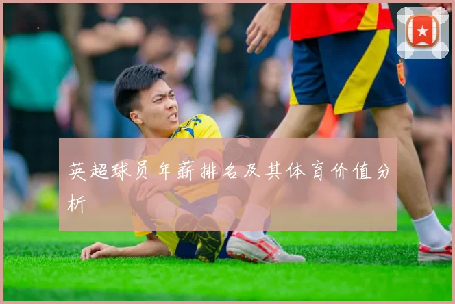 英超球员年薪排名及其体育价值分析