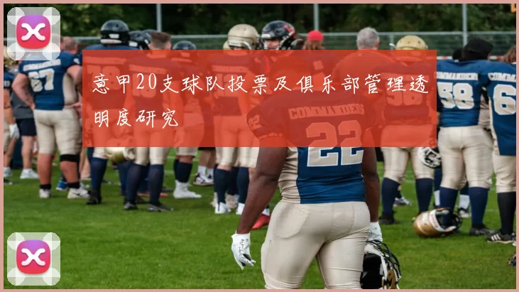 意甲20支球队投票及俱乐部管理透明度研究