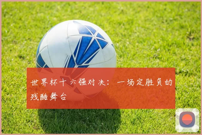 世界杯十六强对决:一场定胜负的残酷舞台